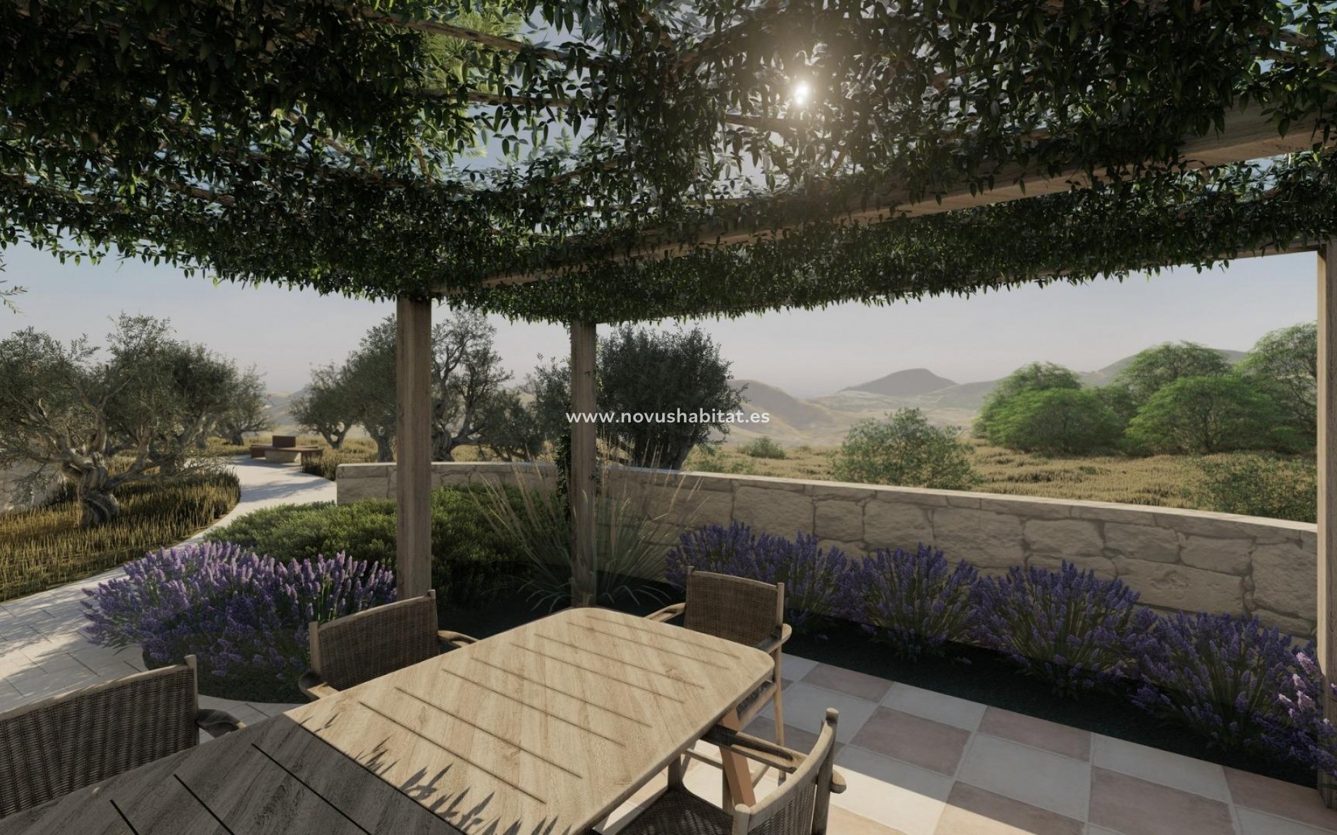 Nouvelle construction - Ground floor apartment - Monda