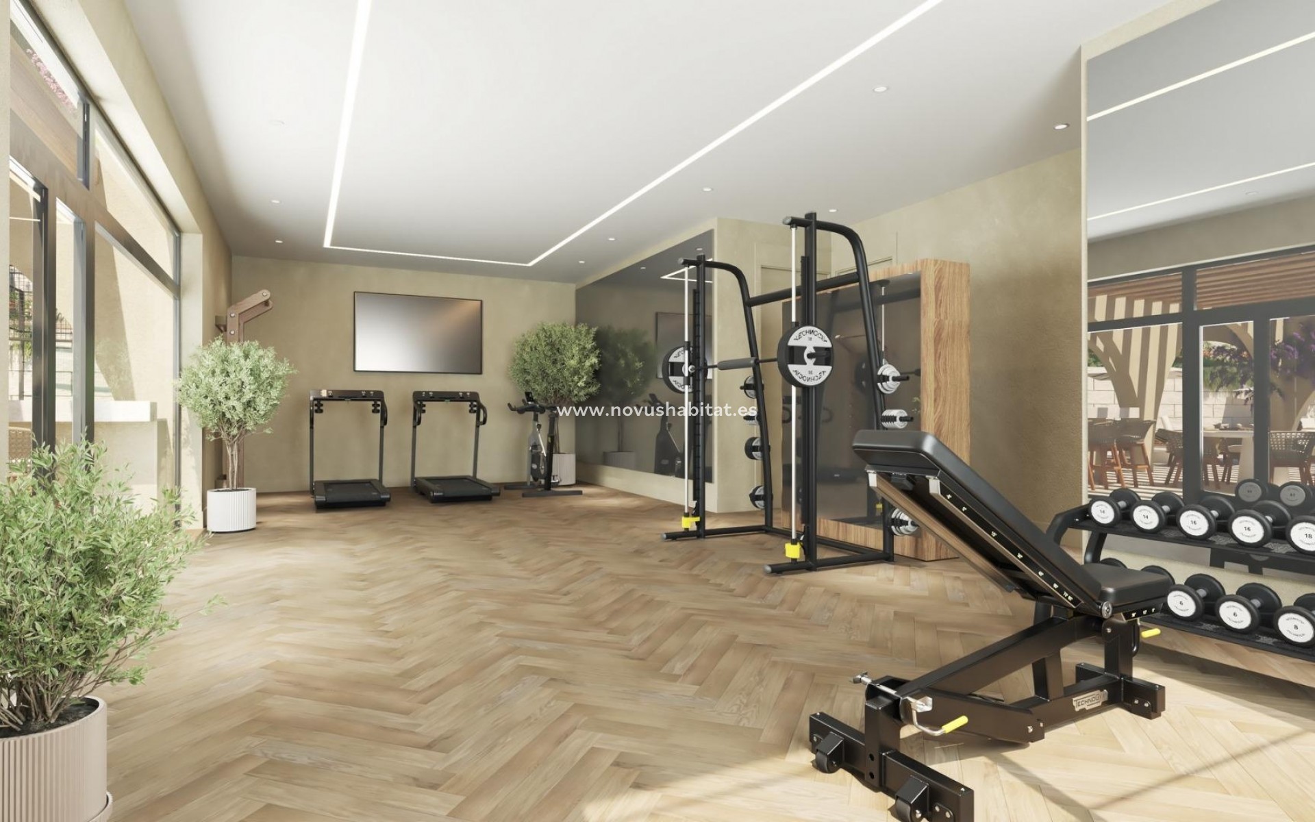 Nouvelle construction - Ground floor apartment - Monda