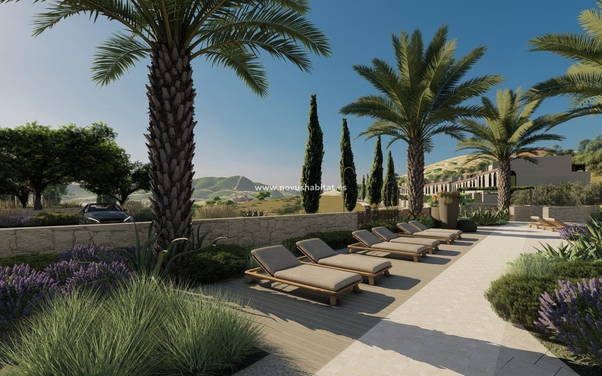 Nouvelle construction - Ground floor apartment - Monda