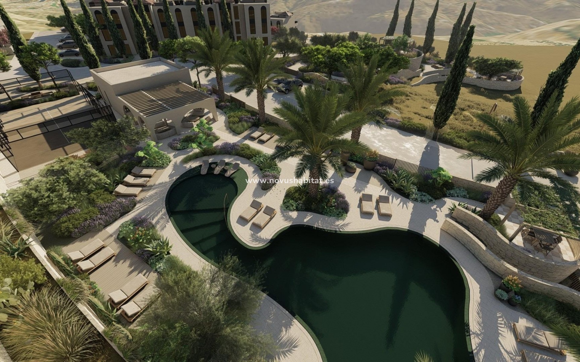 Nouvelle construction - Ground floor apartment - Monda