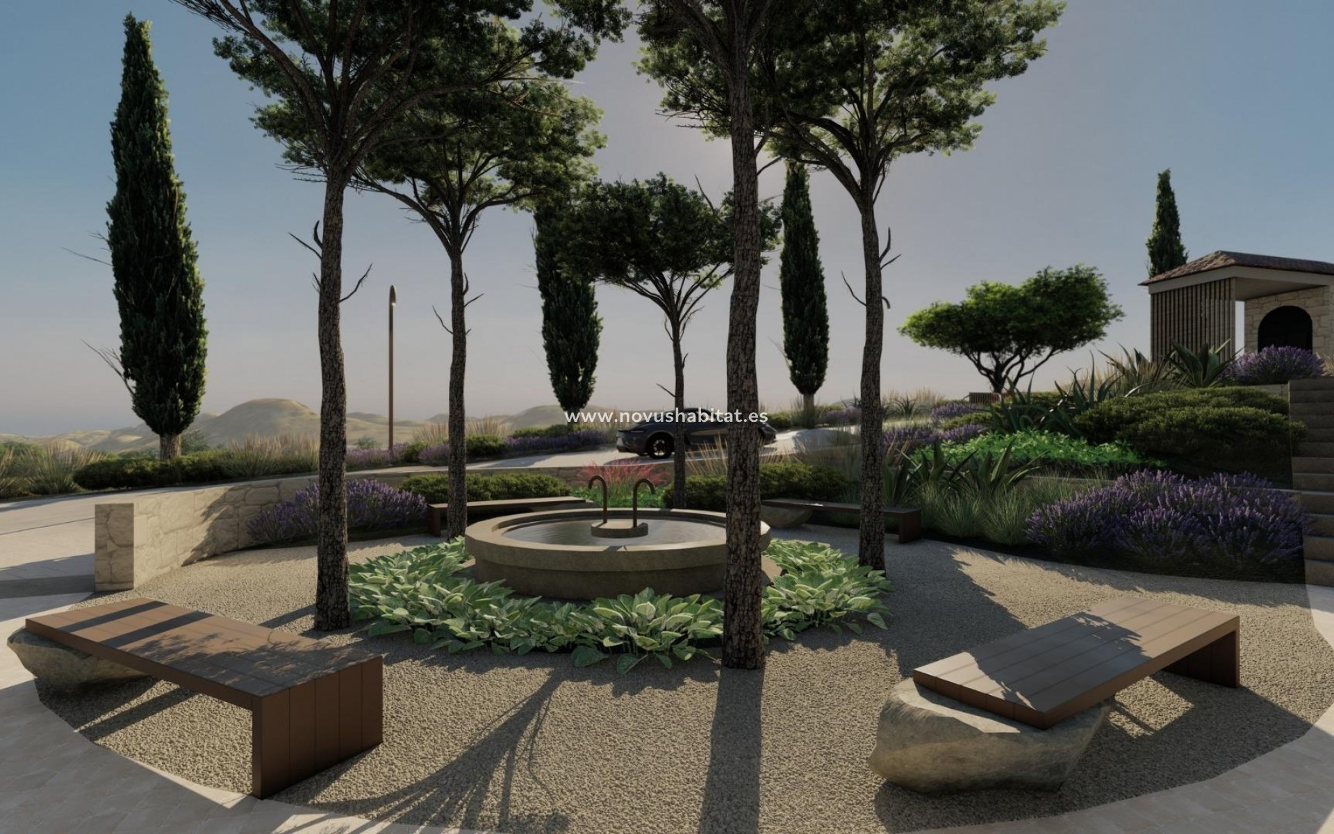 Nouvelle construction - Ground floor apartment - Monda