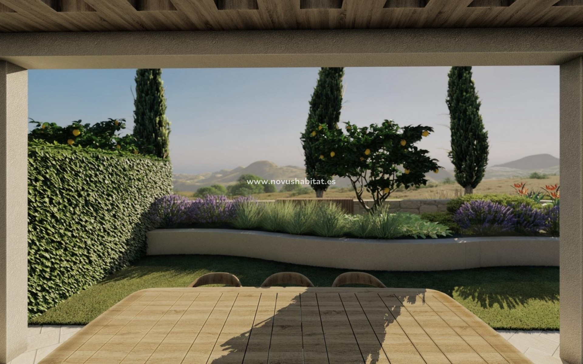 Nouvelle construction - Ground floor apartment - Monda