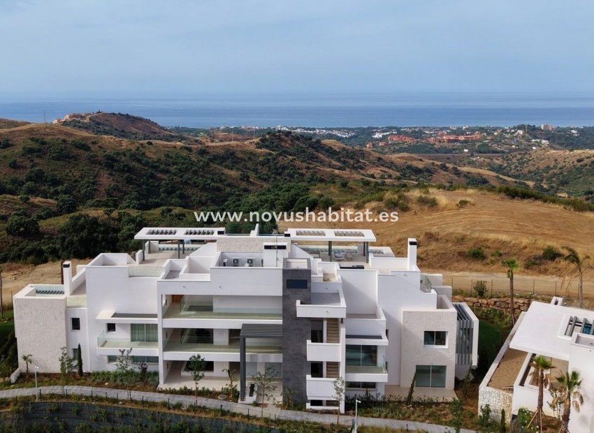 Nouvelle construction - Ground floor apartment - Ojen