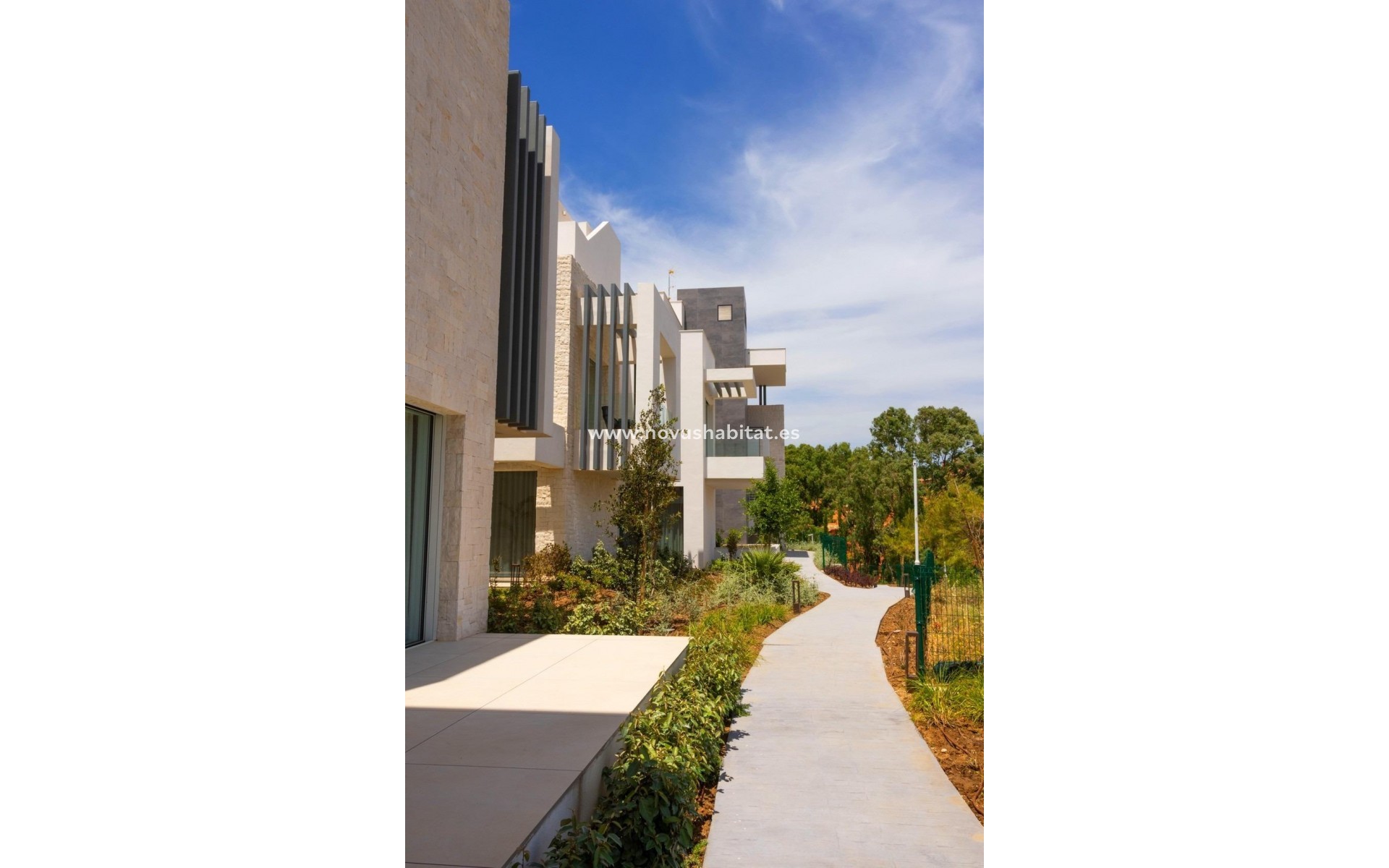 Nouvelle construction - Ground floor apartment - Ojen