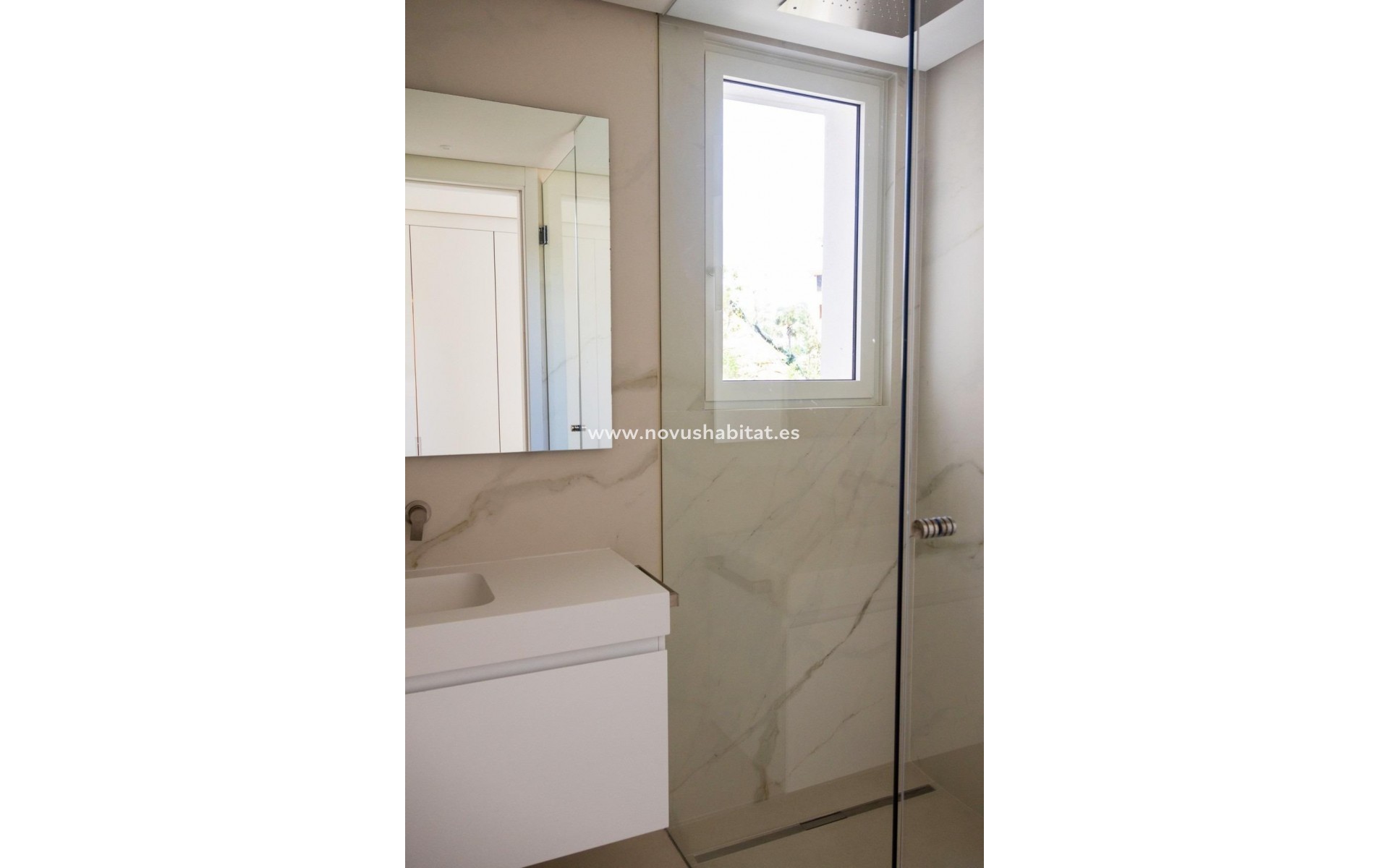 Nouvelle construction - Ground floor apartment - Ojen