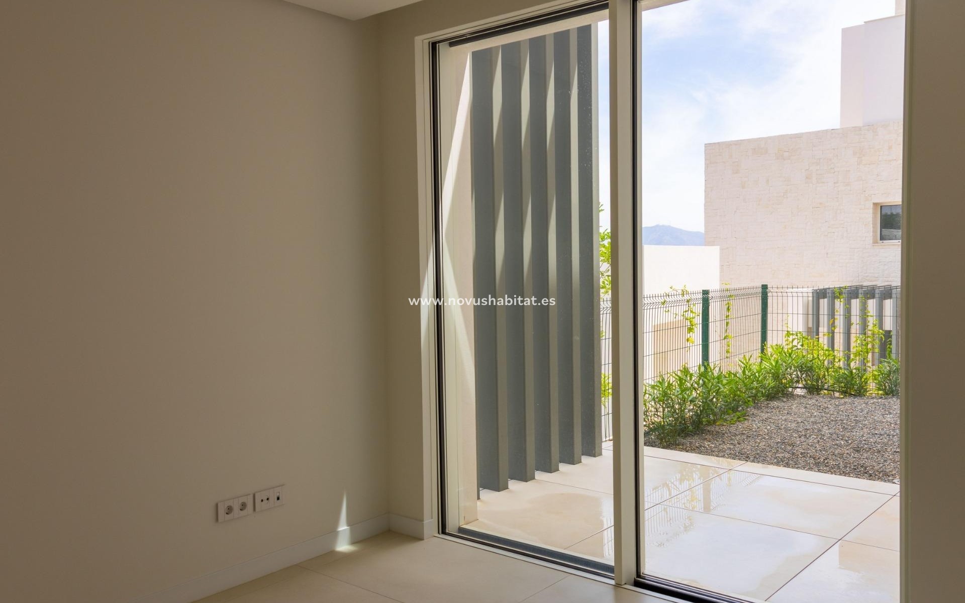 Nouvelle construction - Ground floor apartment - Ojen