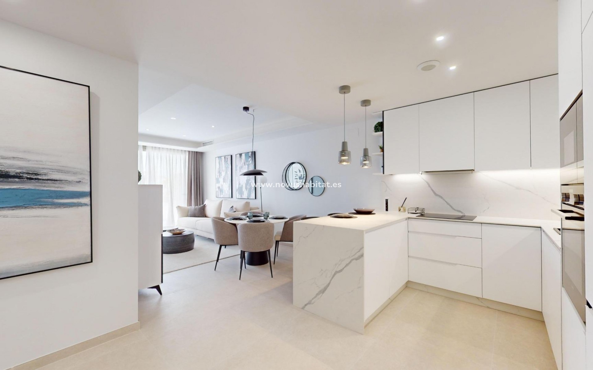 Nouvelle construction - Ground floor apartment - Orihuela Costa