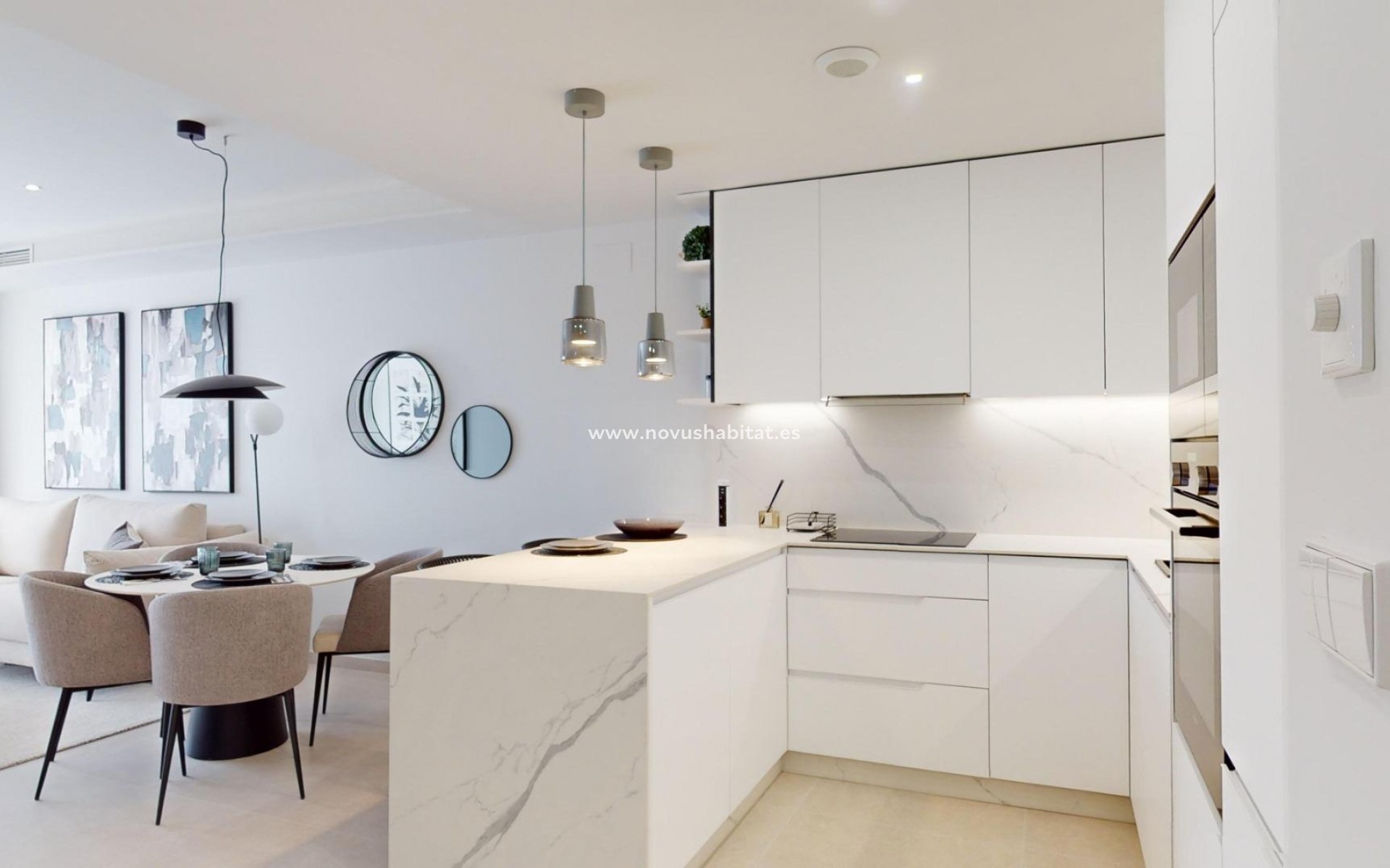 Nouvelle construction - Ground floor apartment - Orihuela Costa