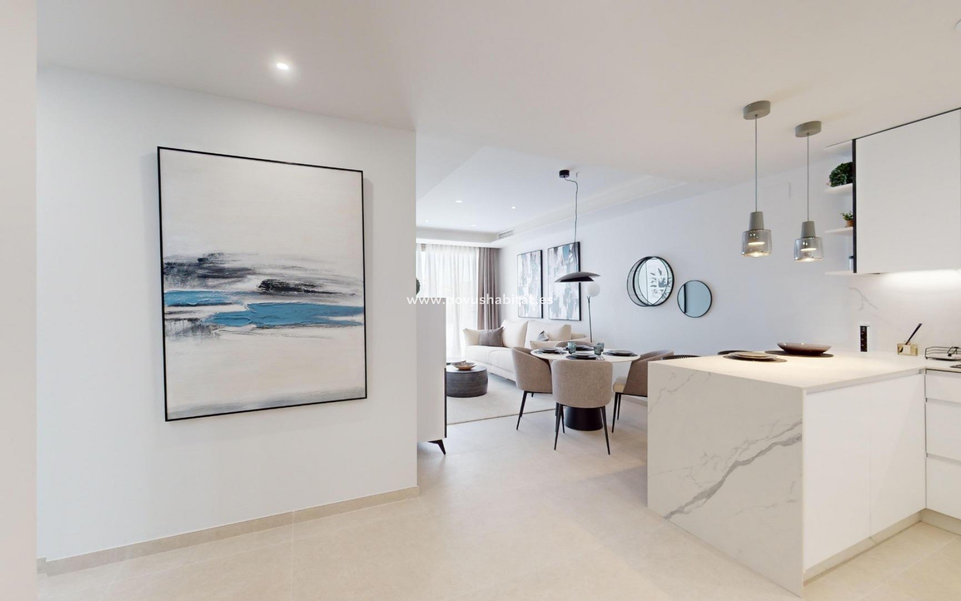 Nouvelle construction - Ground floor apartment - Orihuela Costa