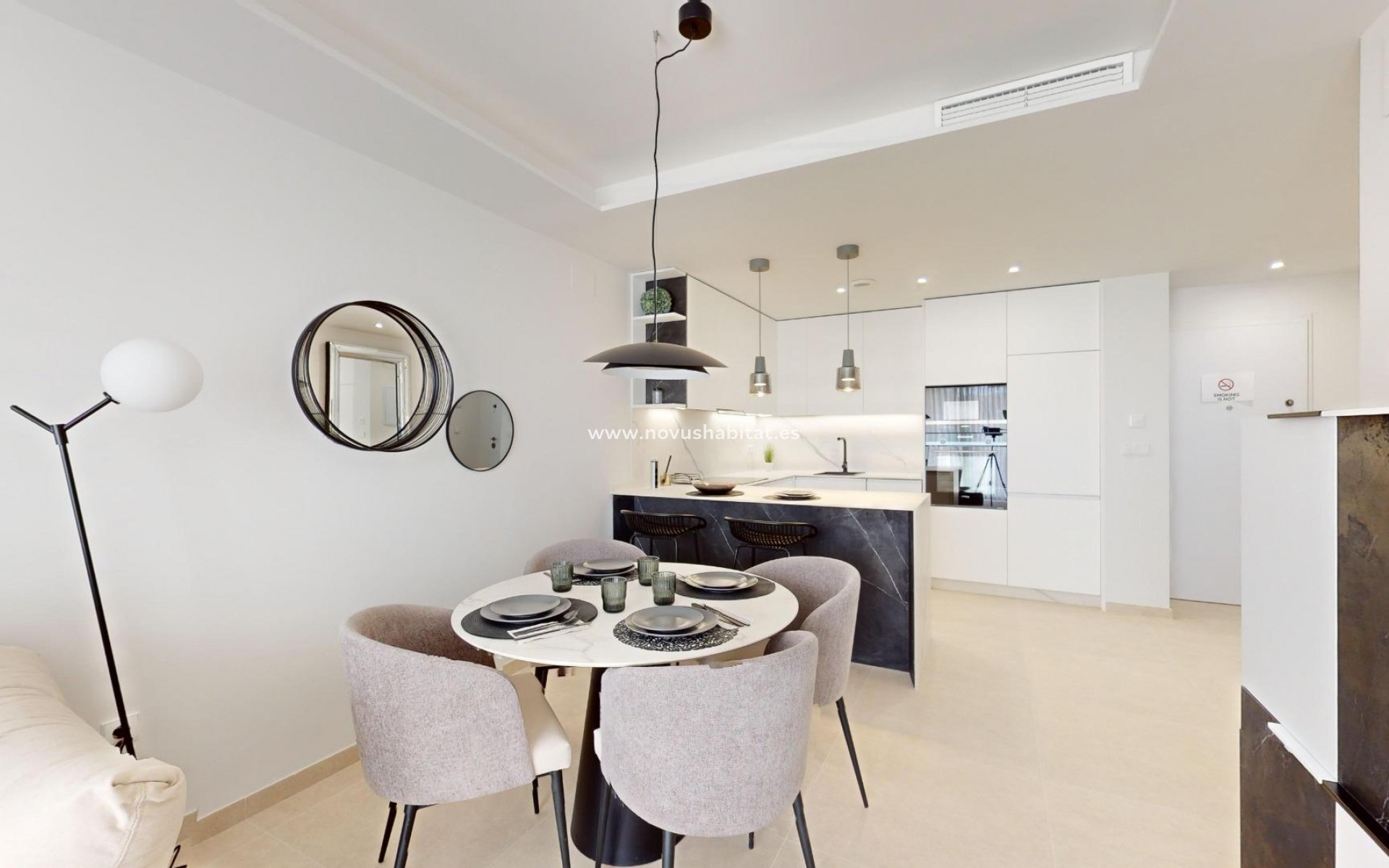 Nouvelle construction - Ground floor apartment - Orihuela Costa