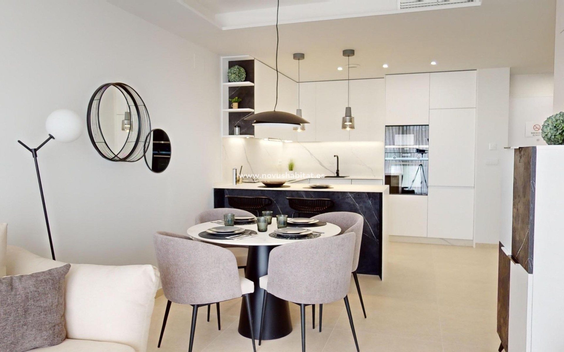 Nouvelle construction - Ground floor apartment - Orihuela Costa