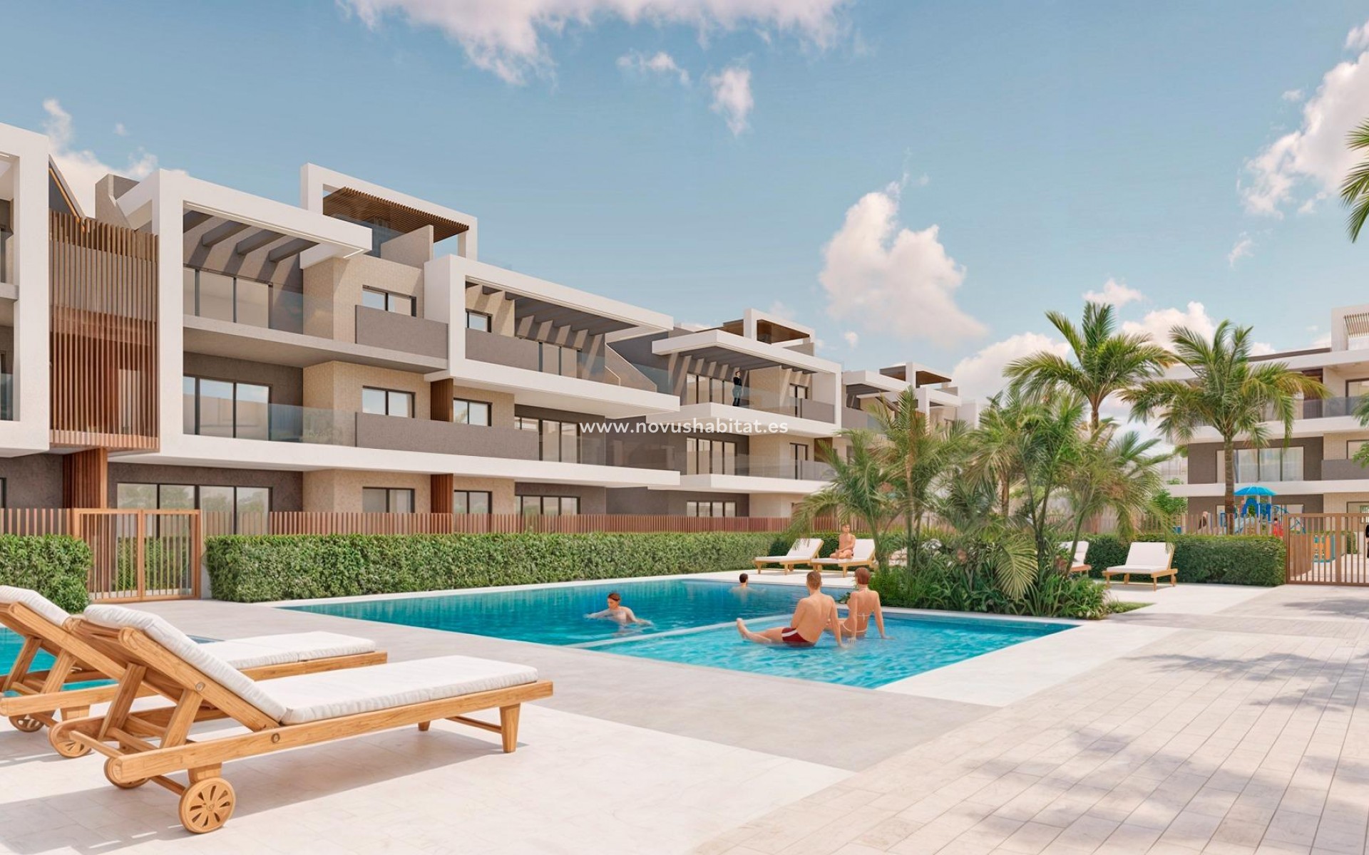 Nouvelle construction - Ground floor apartment - Pilar de la Horadada