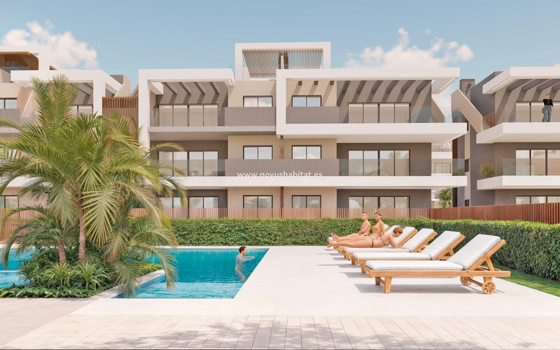 Nouvelle construction - Ground floor apartment - Pilar de la Horadada