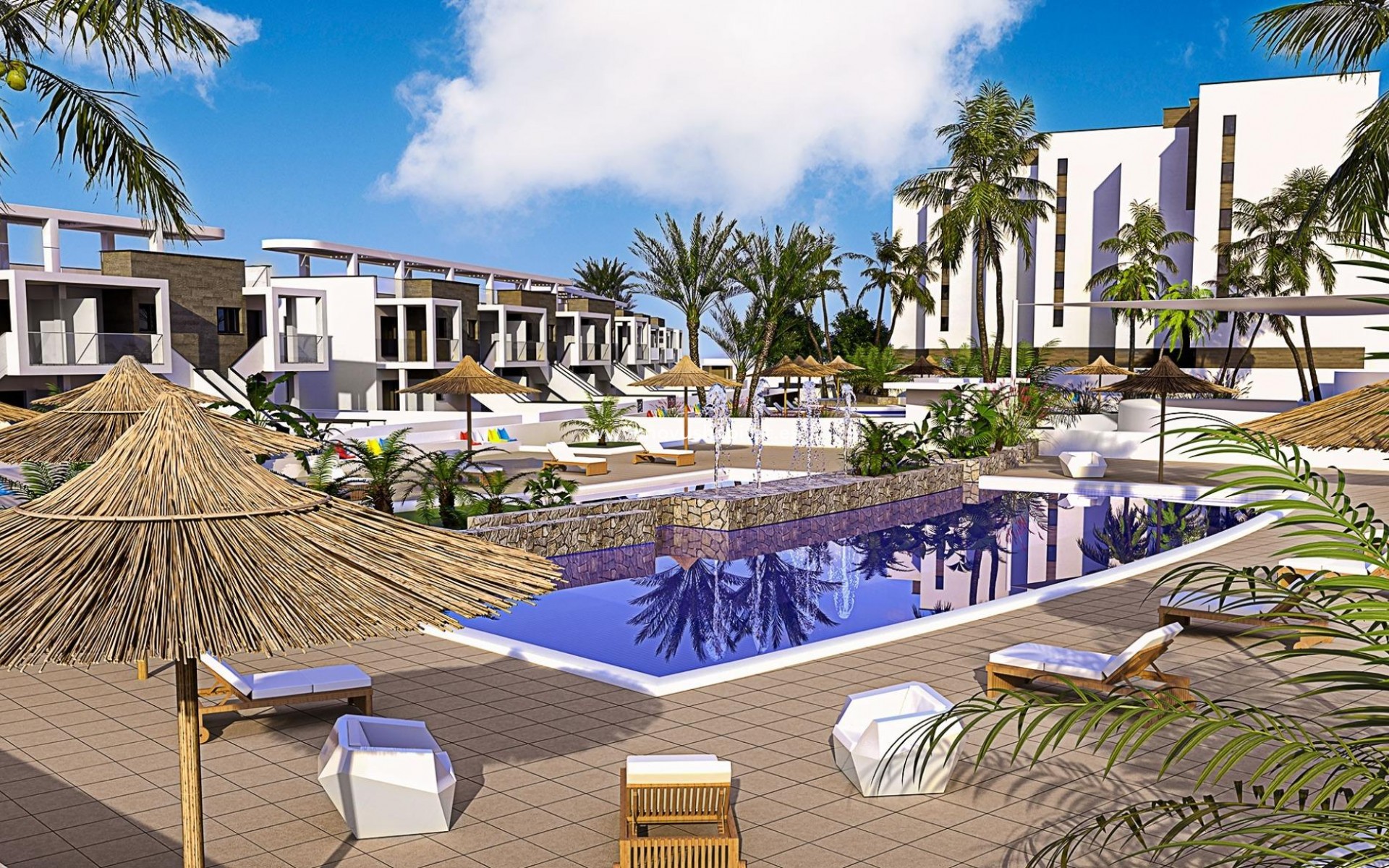 Nouvelle construction - Ground floor apartment - Pilar de la Horadada