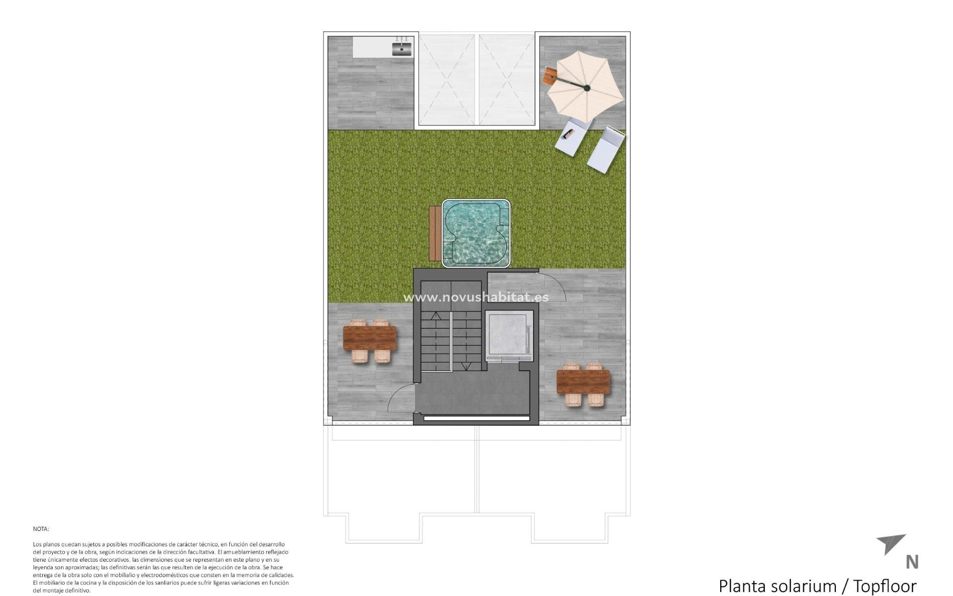 Nouvelle construction - Ground floor apartment - Pilar de la Horadada