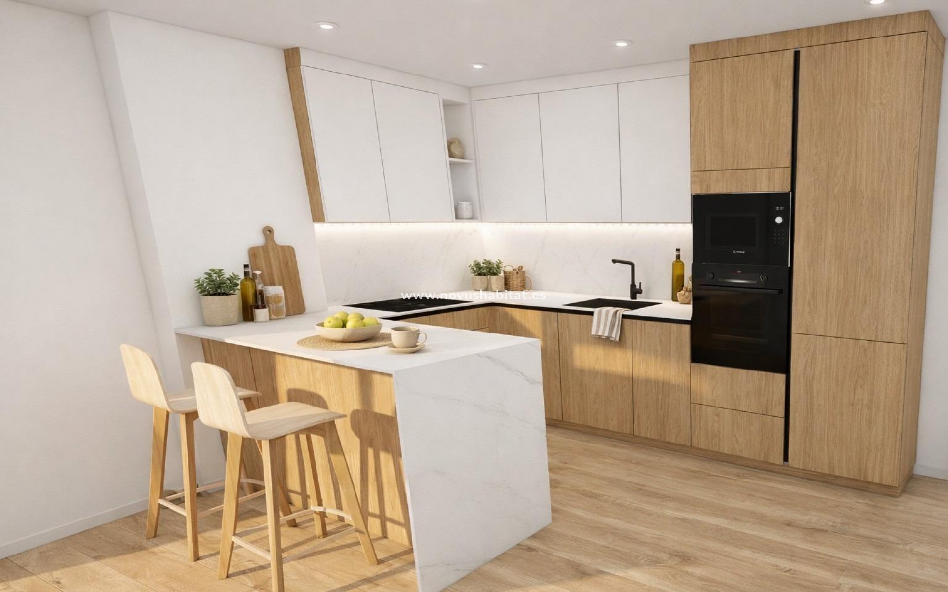 Nouvelle construction - Ground floor apartment - Rincón de la Victoria