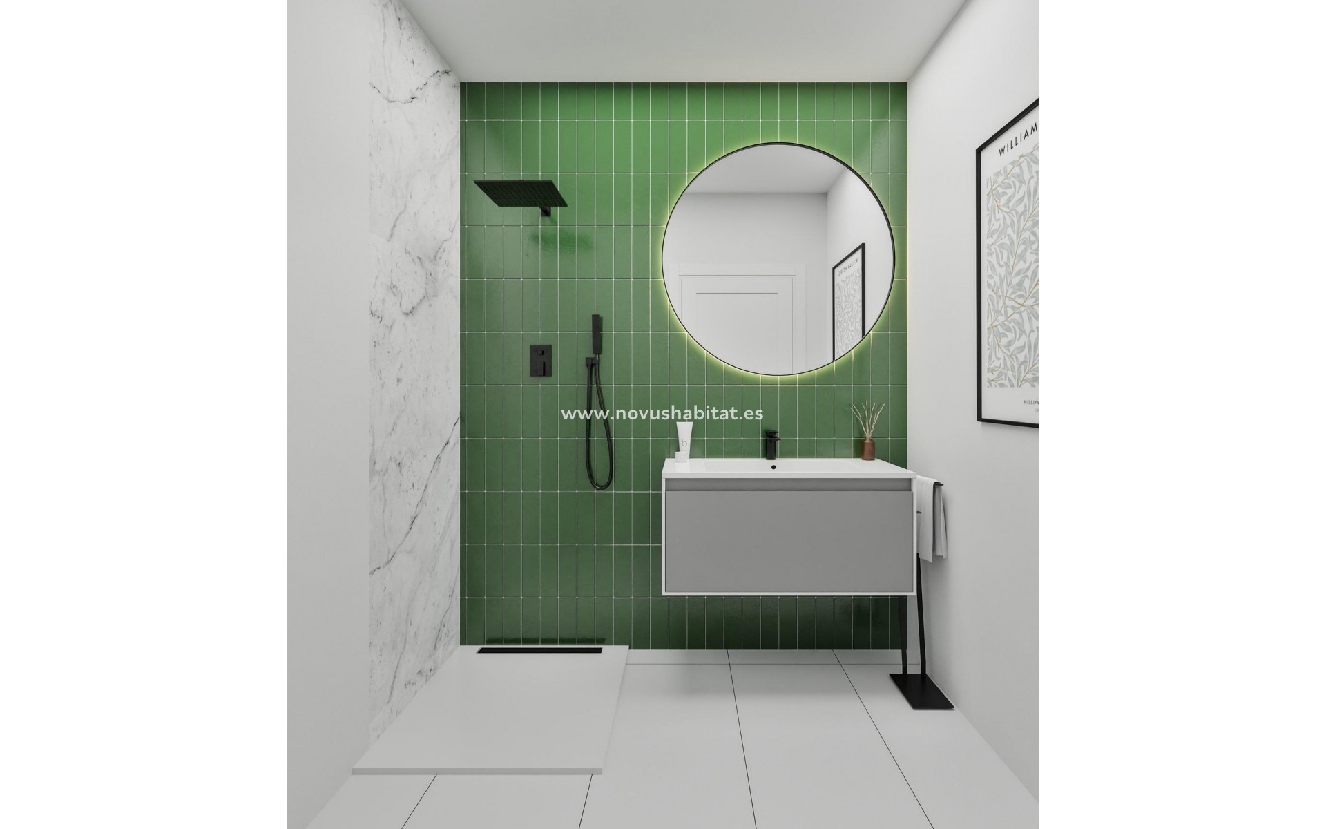 Nouvelle construction - Ground floor apartment - San Miguel de Salinas