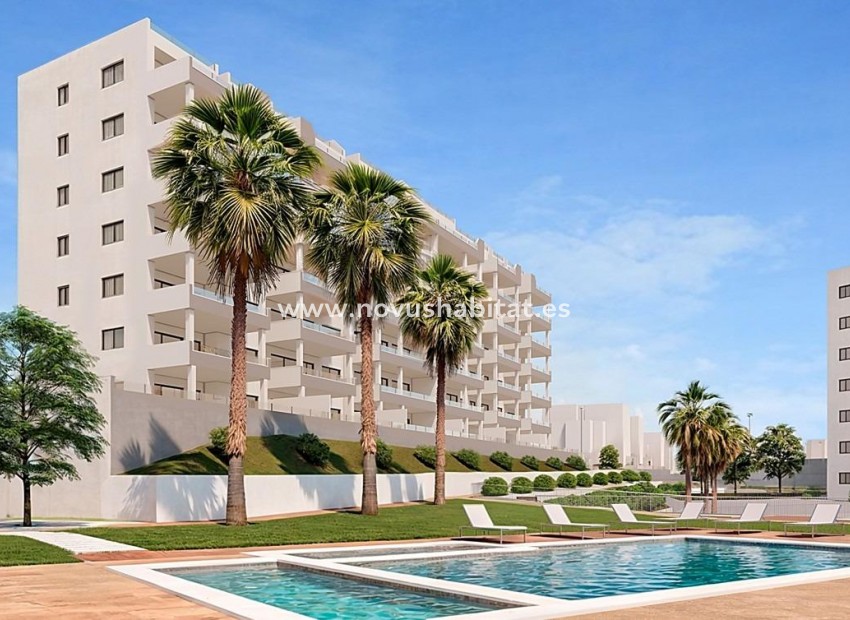 Nouvelle construction - Ground floor apartment - San Miguel de Salinas