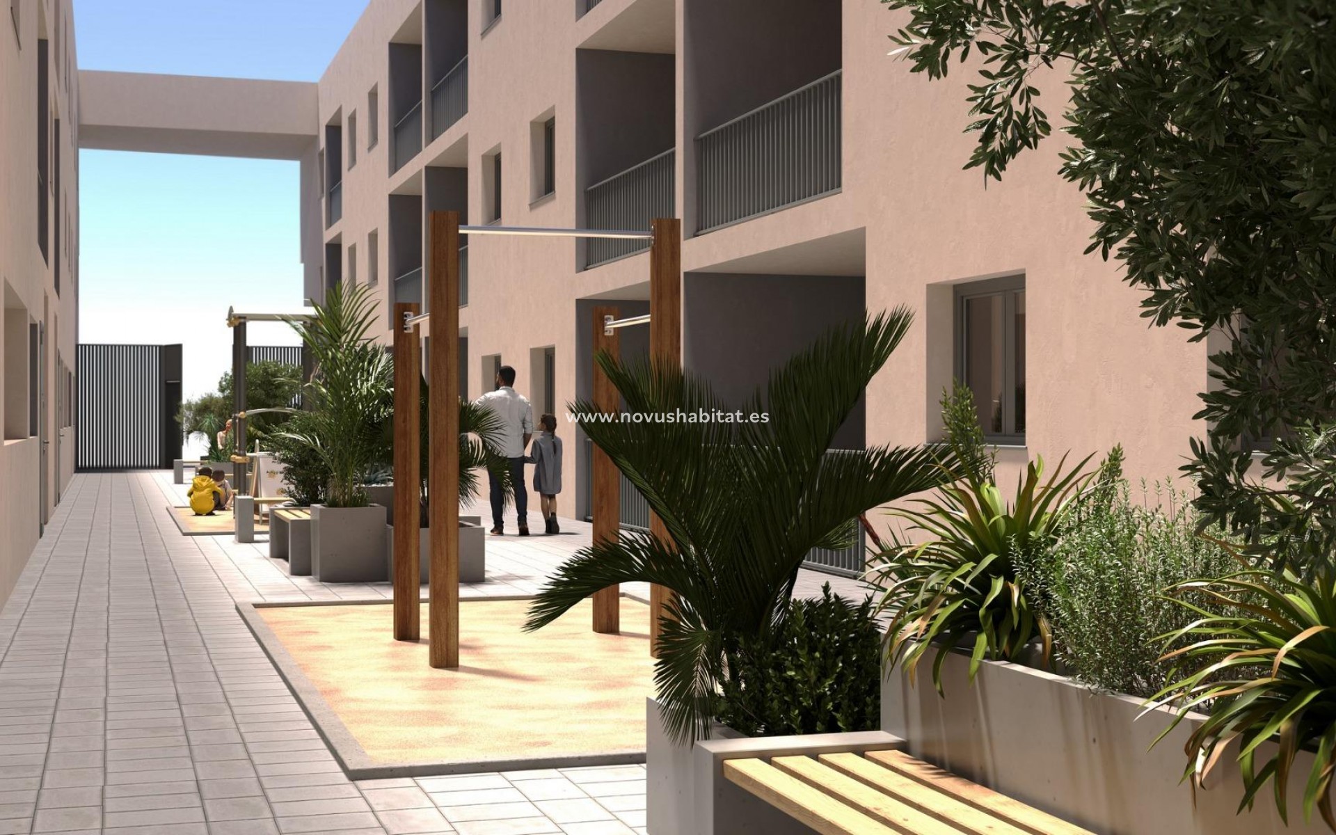 Nouvelle construction - Ground floor apartment - San Miguel de Salinas