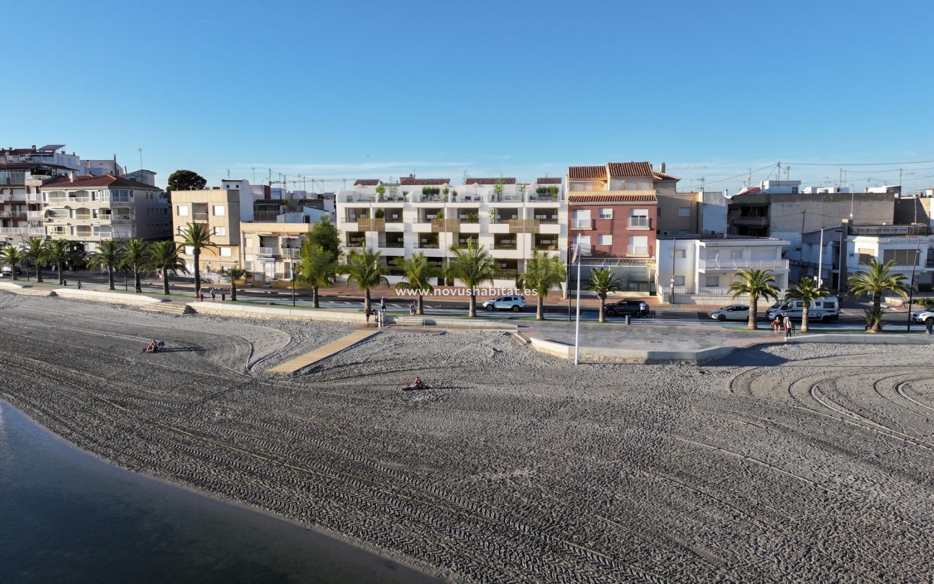 Nouvelle construction - Ground floor apartment - San Pedro del Pinatar