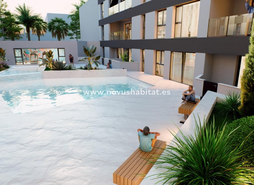 Nouvelle construction - Ground floor apartment - San Pedro del Pinatar