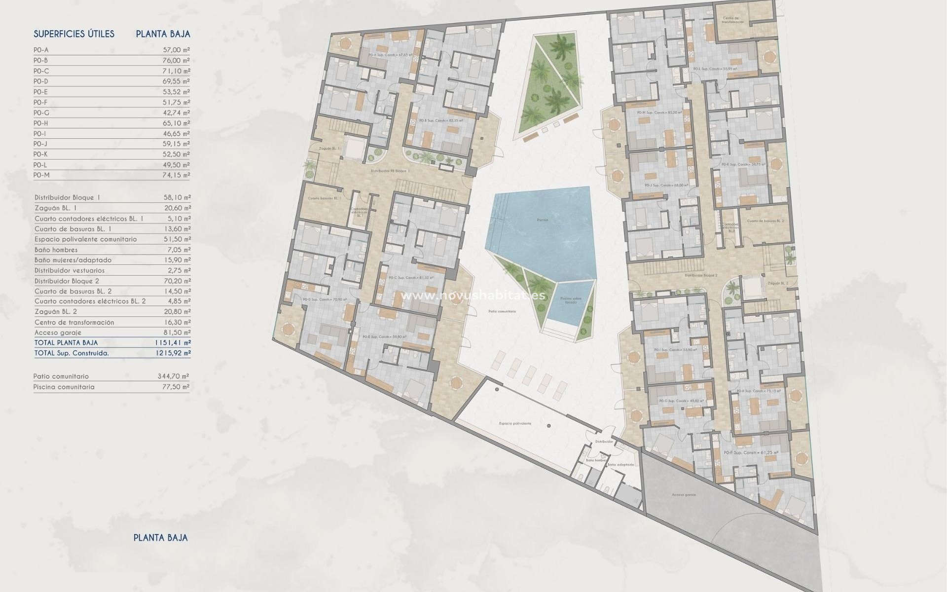 Nouvelle construction - Ground floor apartment - San Pedro del Pinatar