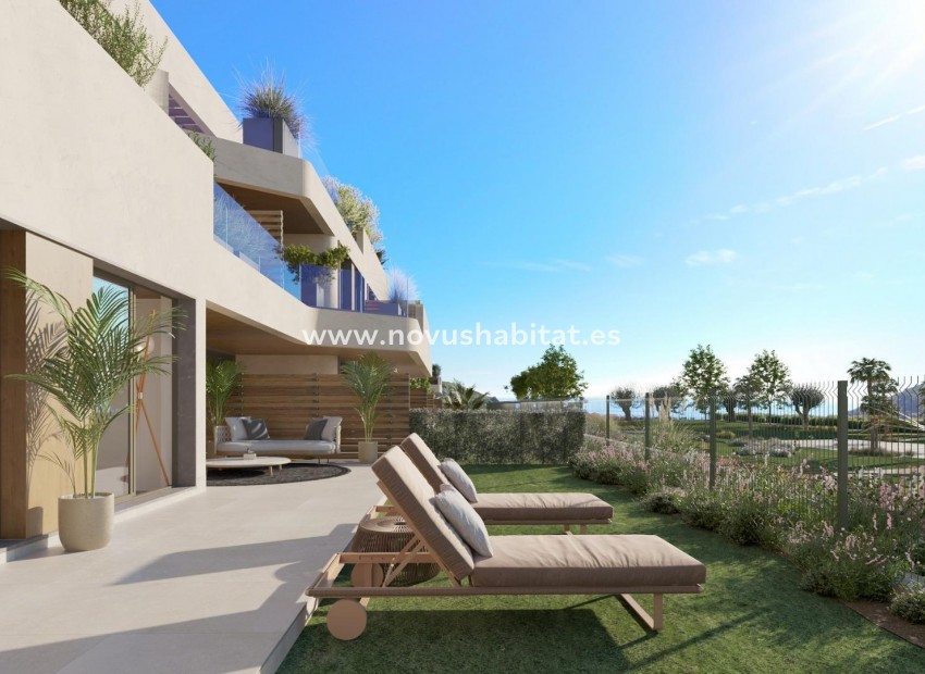 Nouvelle construction - Ground floor apartment - San Roque