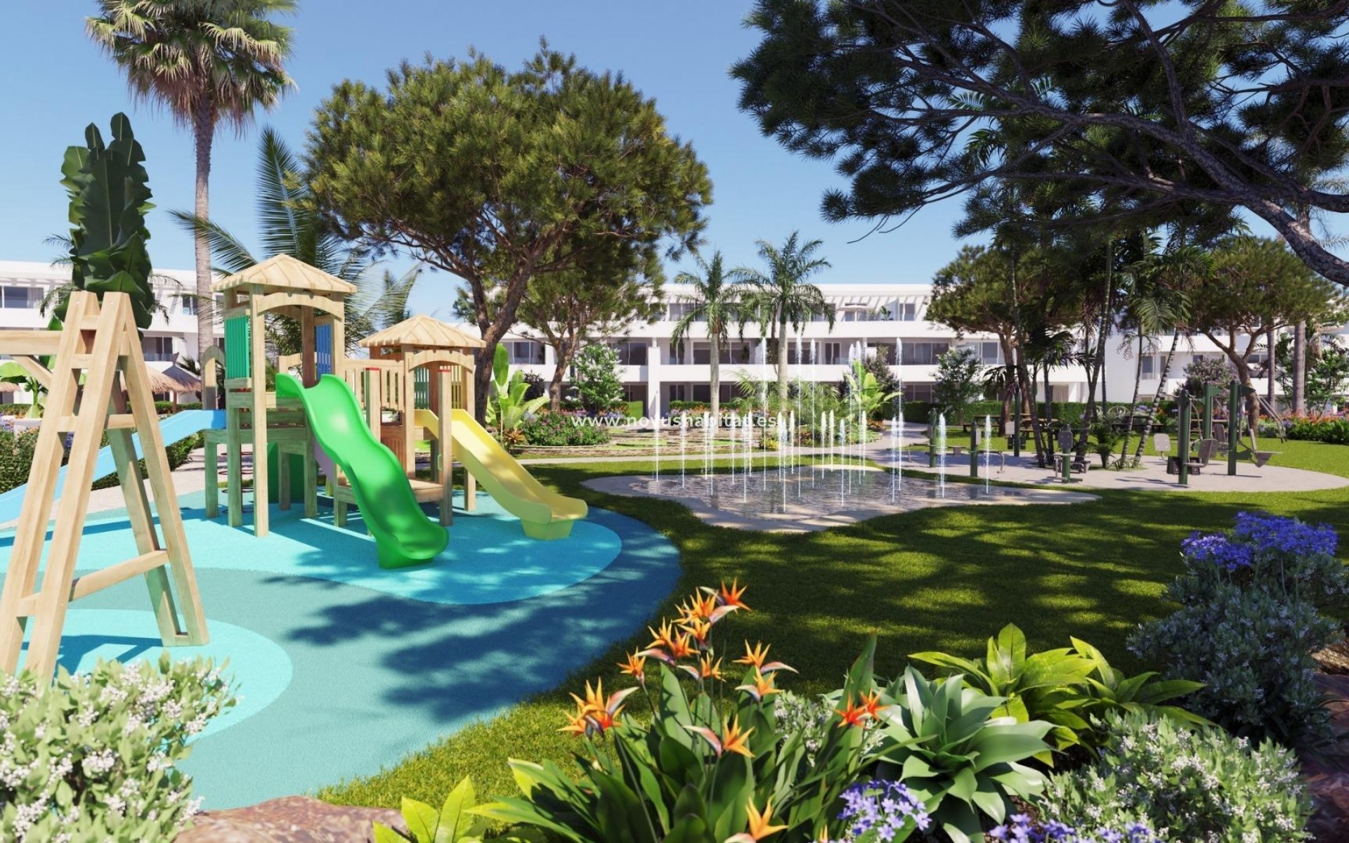 Nouvelle construction - Ground floor apartment - San Roque
