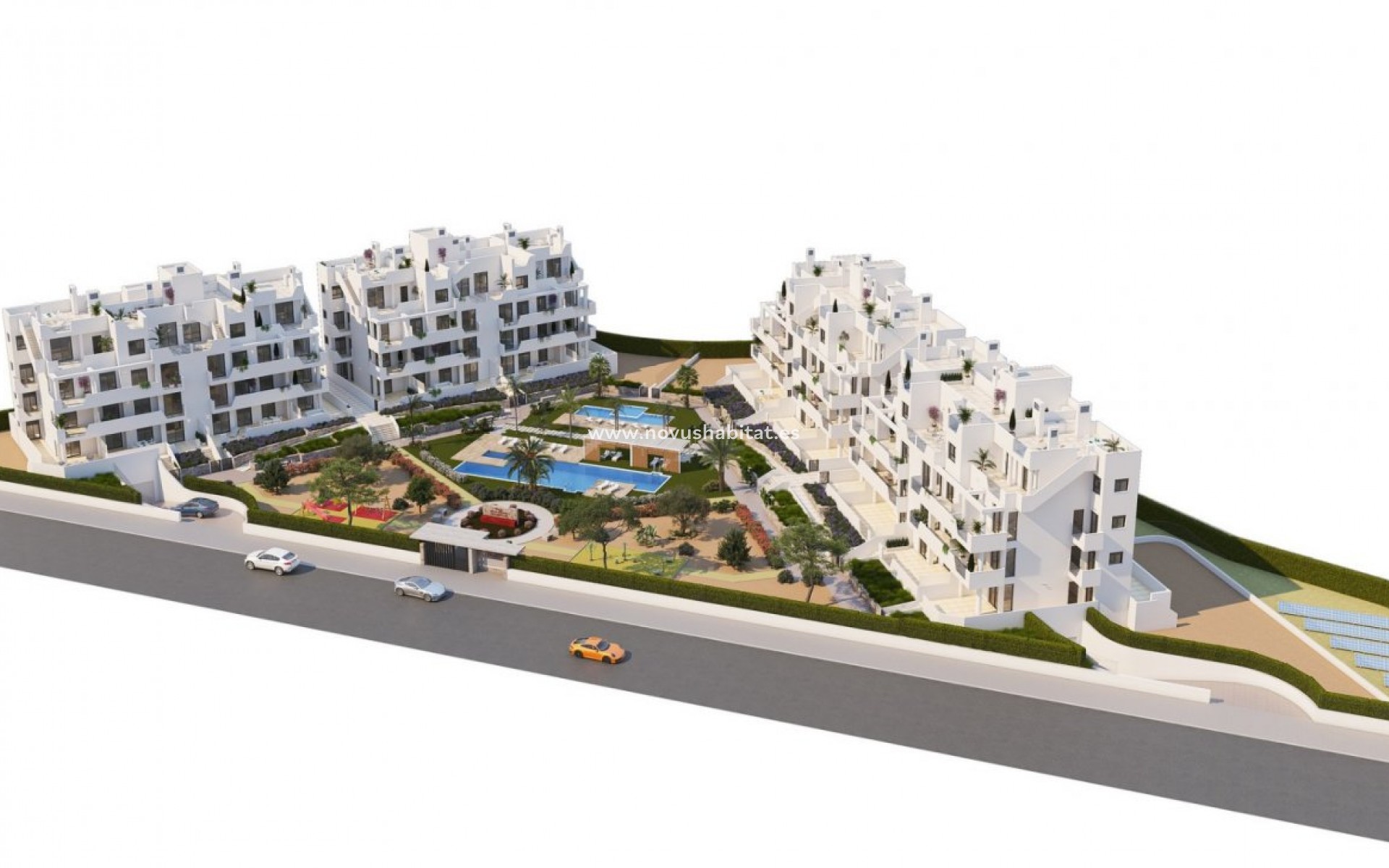 Nouvelle construction - Ground floor apartment - Torre Pacheco - Santa Rosalia Lake And Life Resort