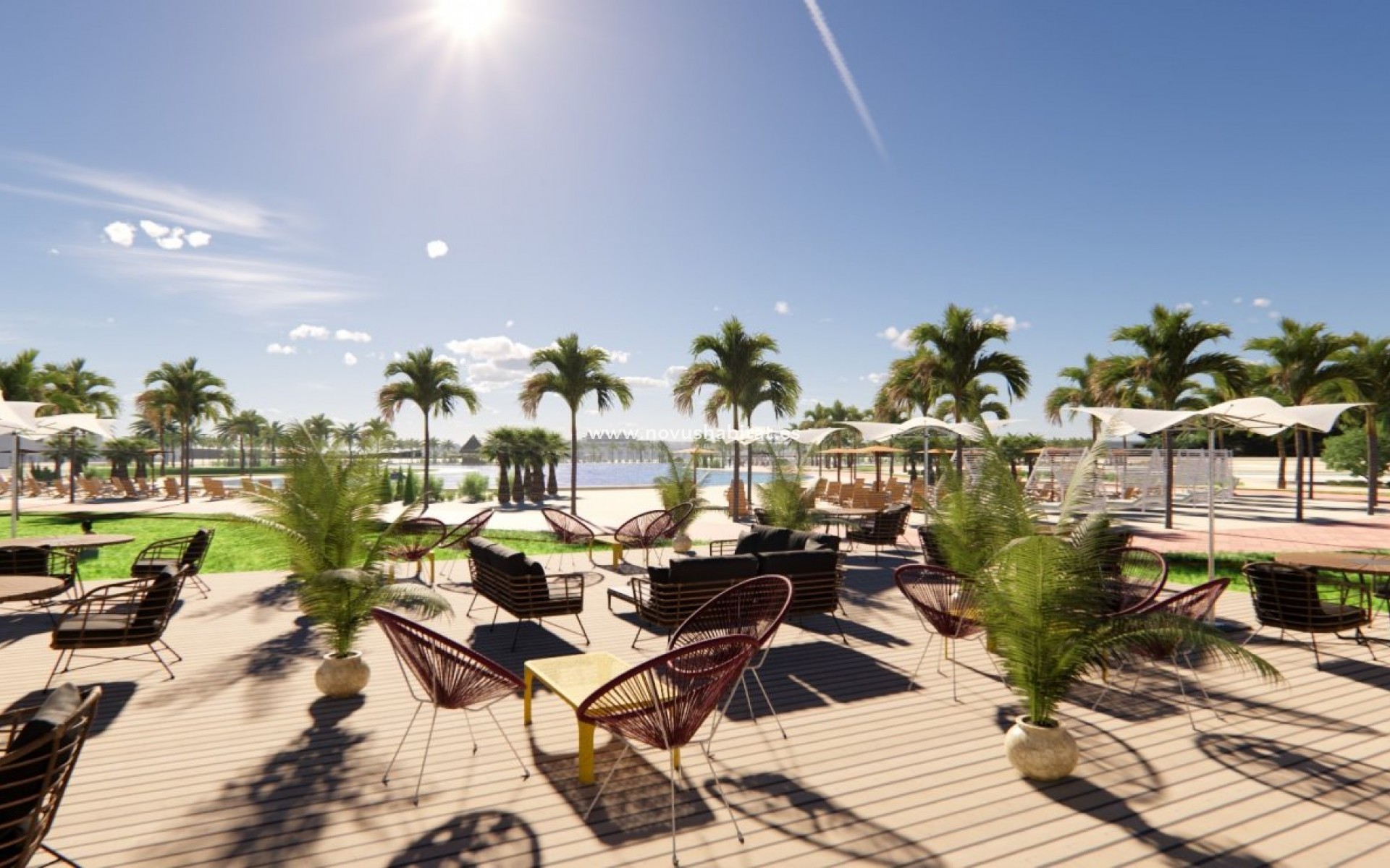 Nouvelle construction - Ground floor apartment - Torre Pacheco - Santa Rosalia Lake And Life Resort