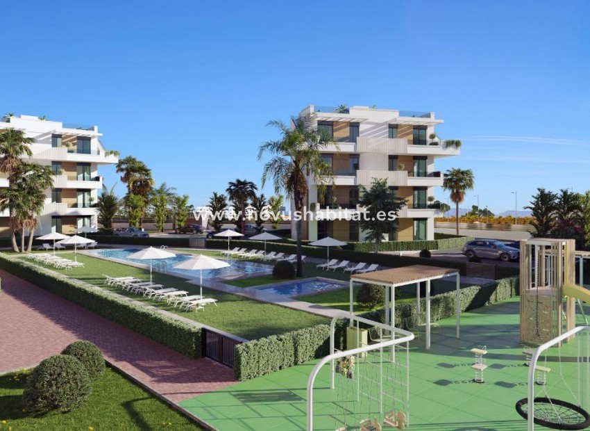 Nouvelle construction - Ground floor apartment - Torre Pacheco - Santa Rosalia Lake And Life Resort