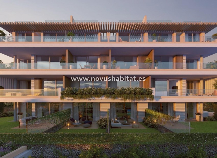 Nouvelle construction - Ground floor apartment - Torremolinos