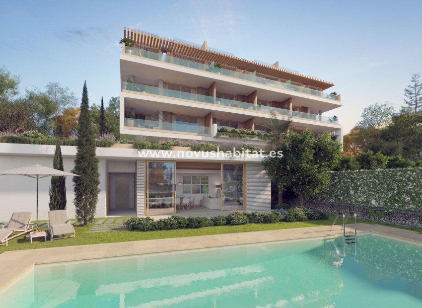 Nouvelle construction - Ground floor apartment - Torremolinos