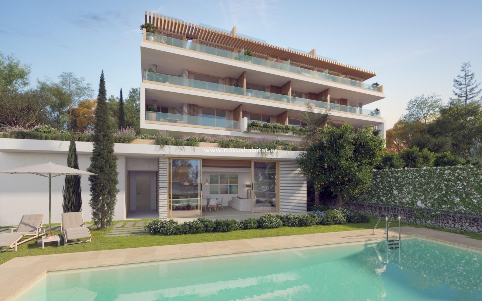 Nouvelle construction - Ground floor apartment - Torremolinos