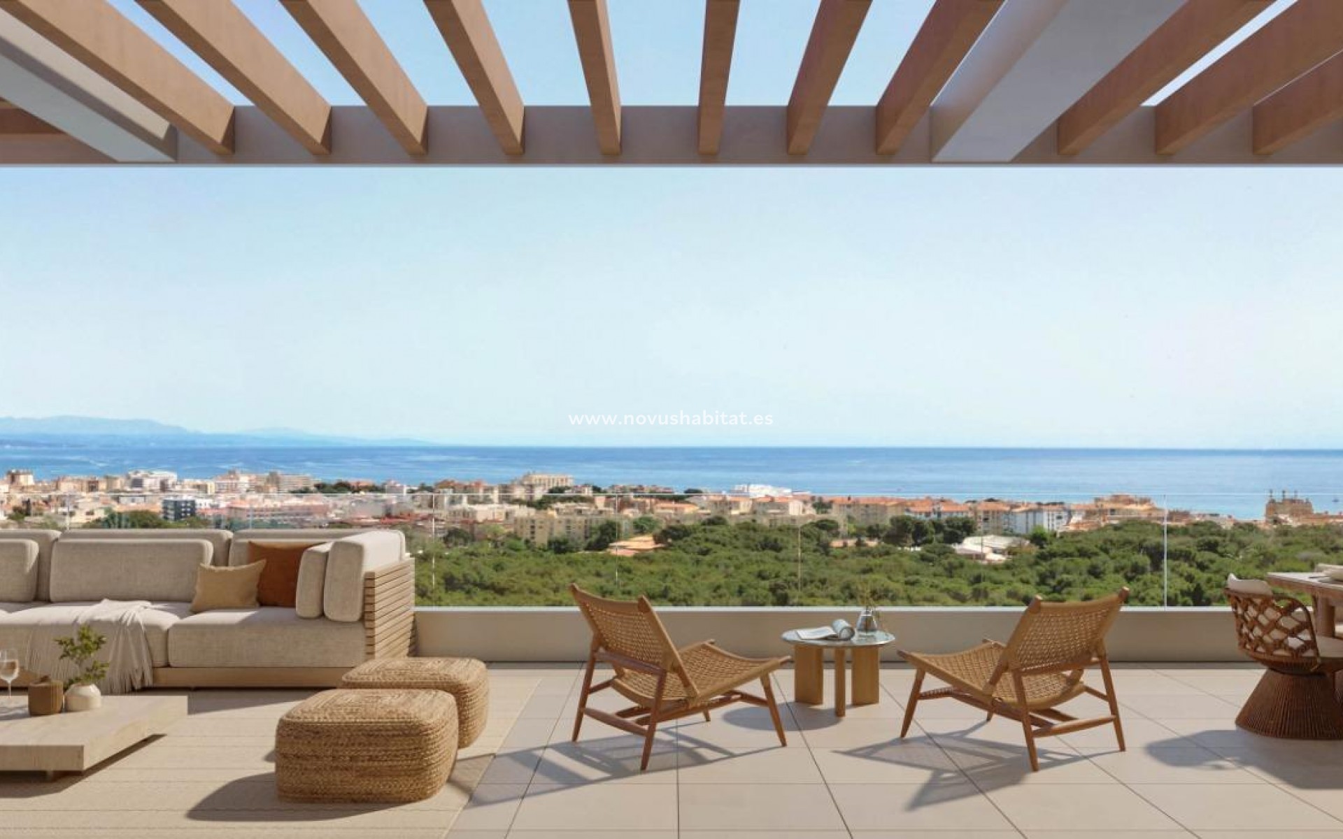 Nouvelle construction - Ground floor apartment - Torremolinos