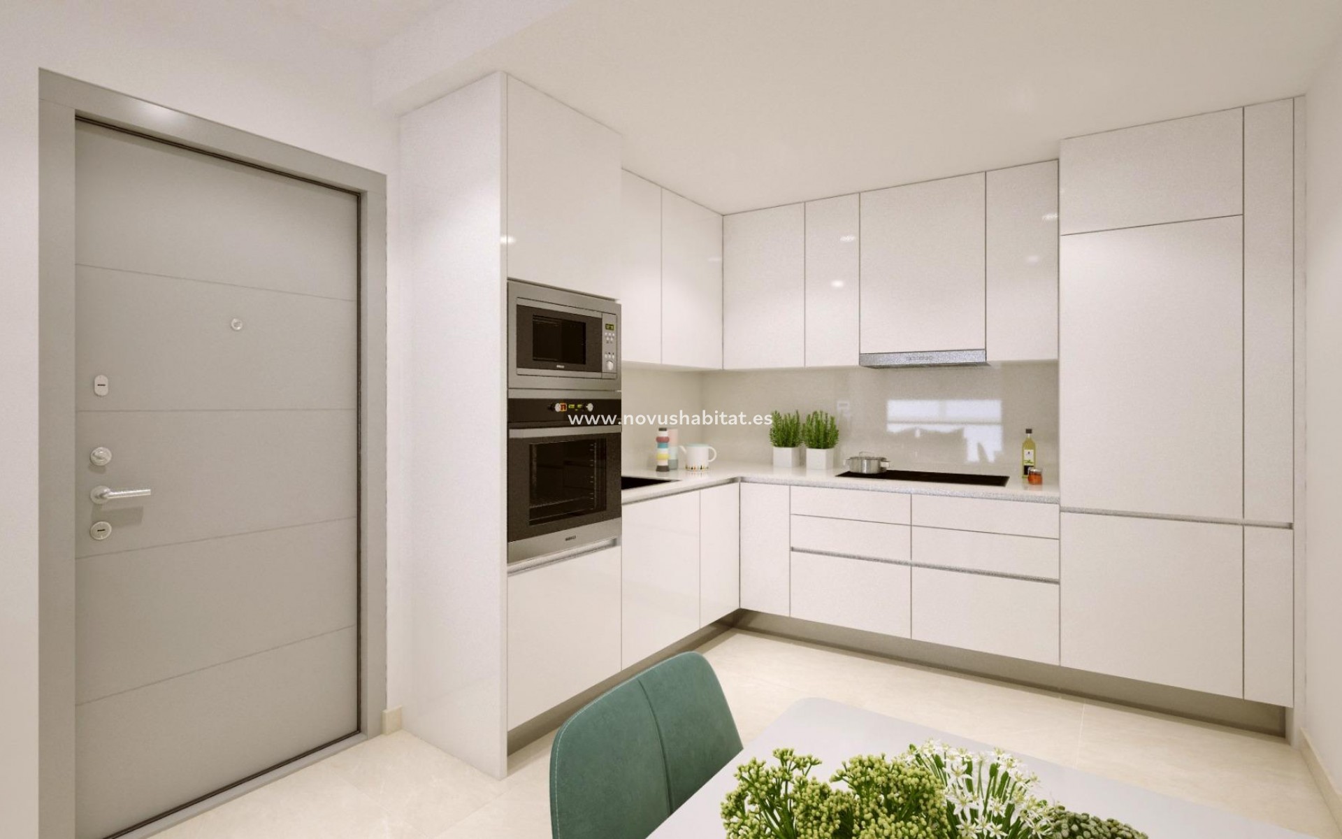 Nouvelle construction - Ground floor apartment - Torrevieja