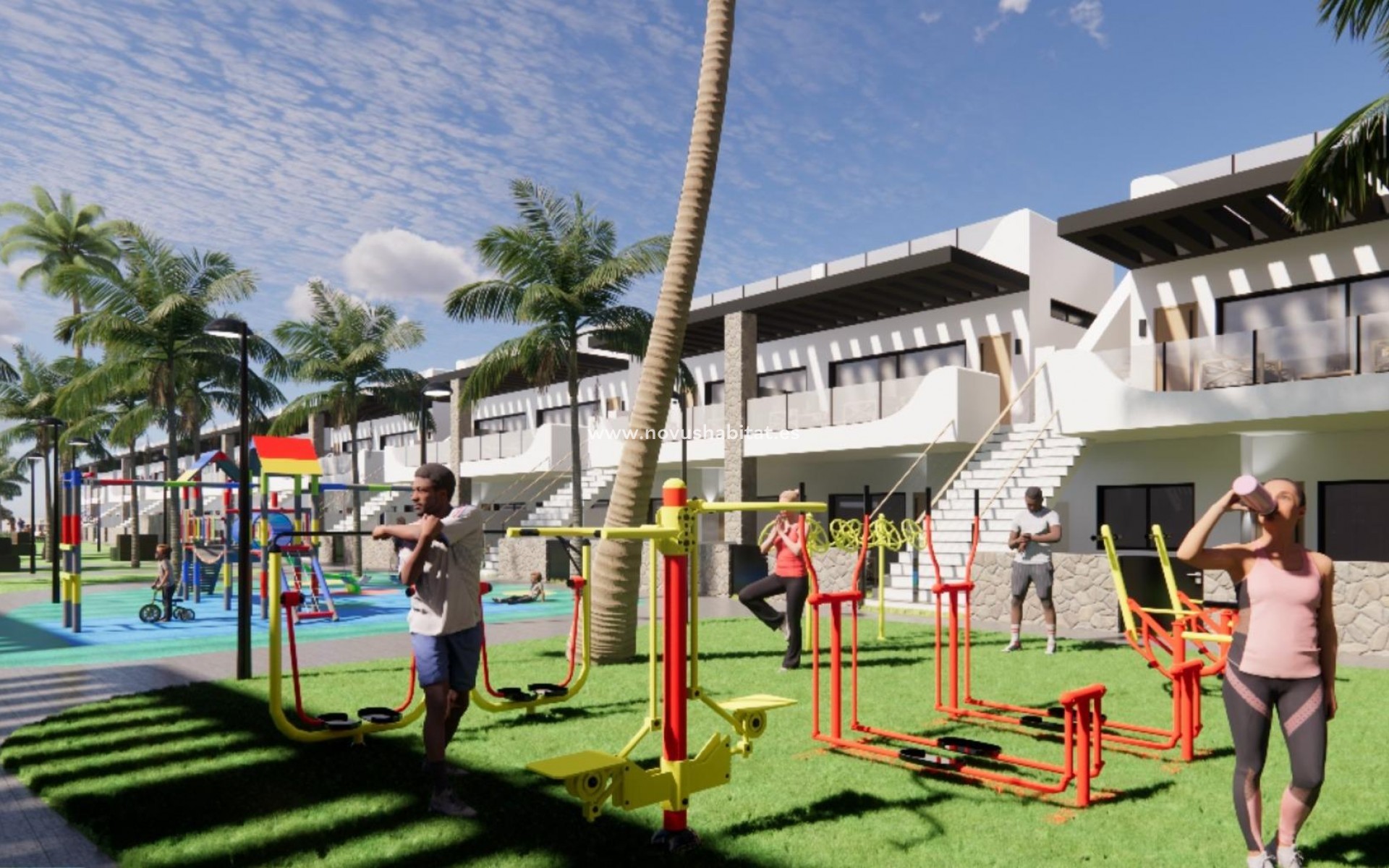 Nouvelle construction - Ground floor apartment - Torrevieja