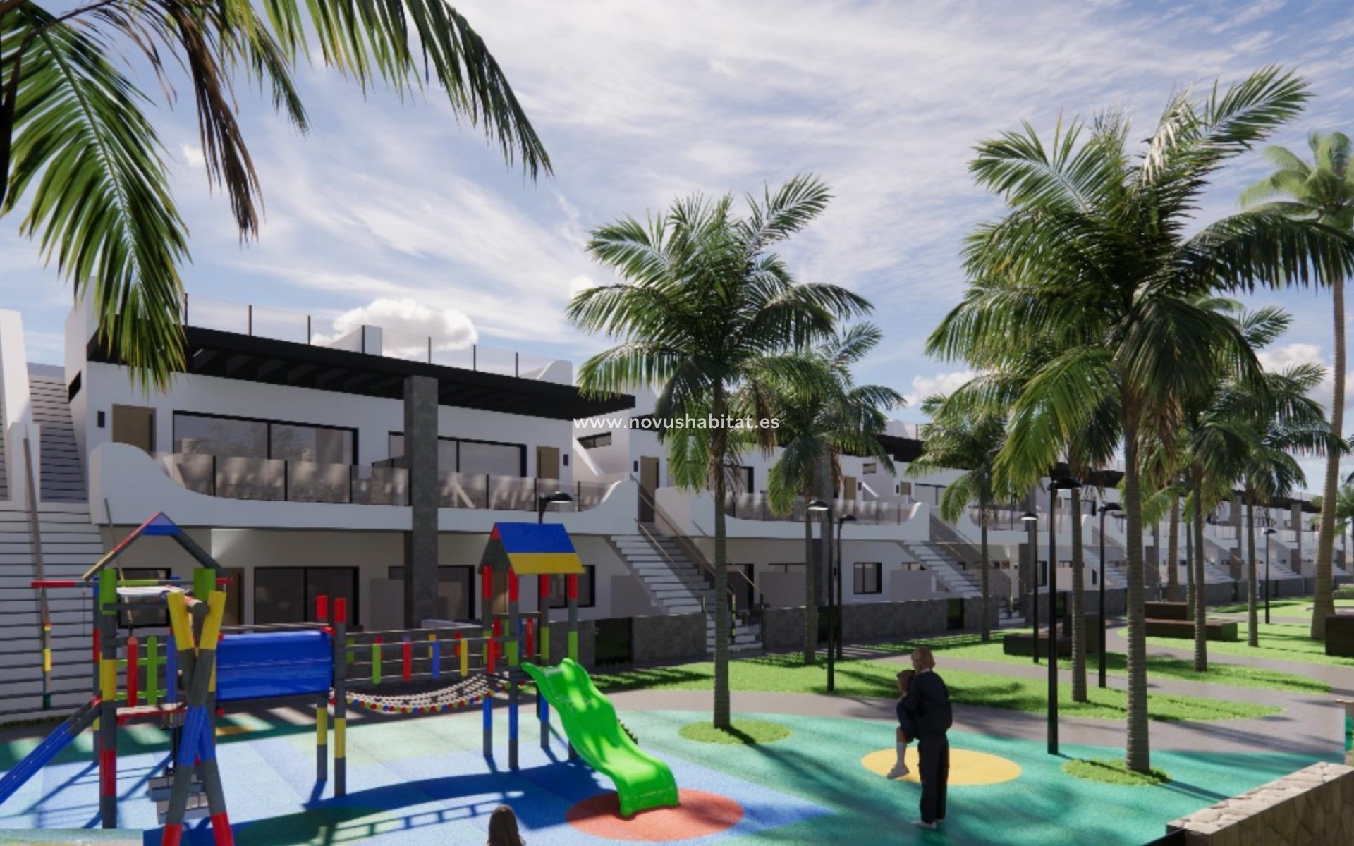 Nouvelle construction - Ground floor apartment - Torrevieja