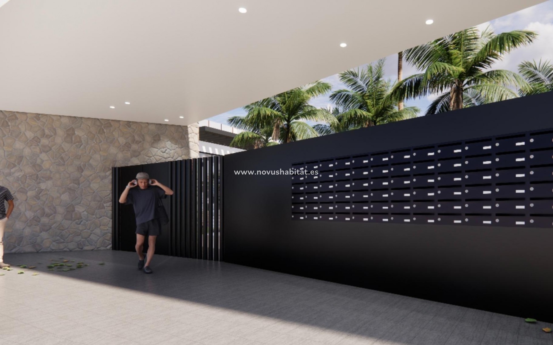 Nouvelle construction - Ground floor apartment - Torrevieja