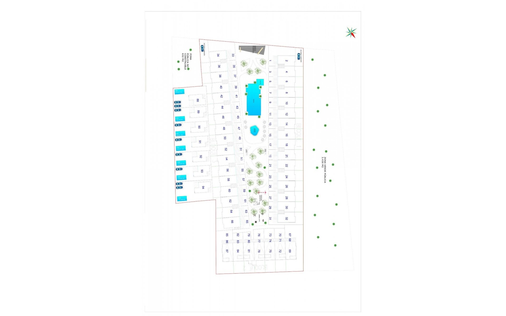 Nouvelle construction - Ground floor apartment - Torrevieja