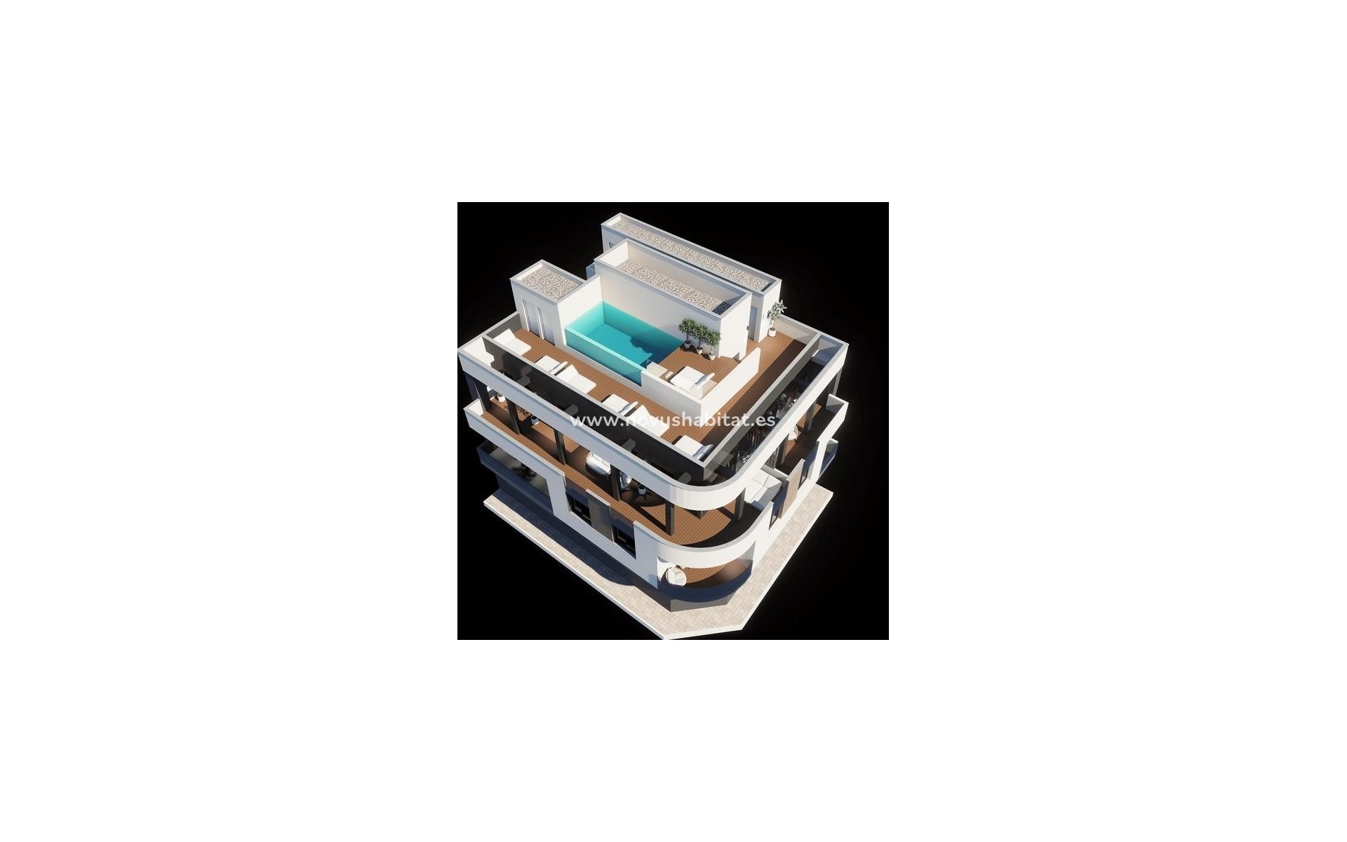 Nouvelle construction - Ground floor apartment - Torrevieja