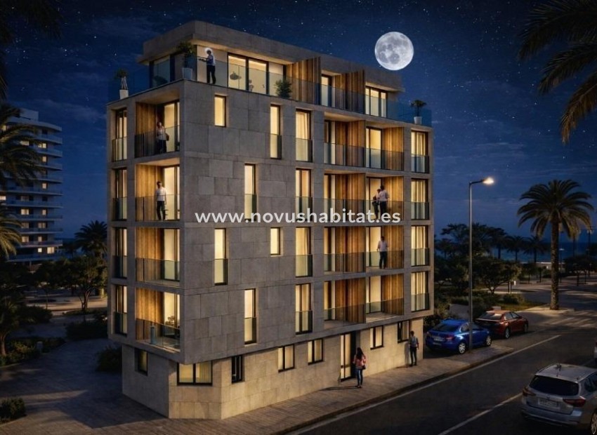 Nouvelle construction - Ground floor apartment - Torrevieja