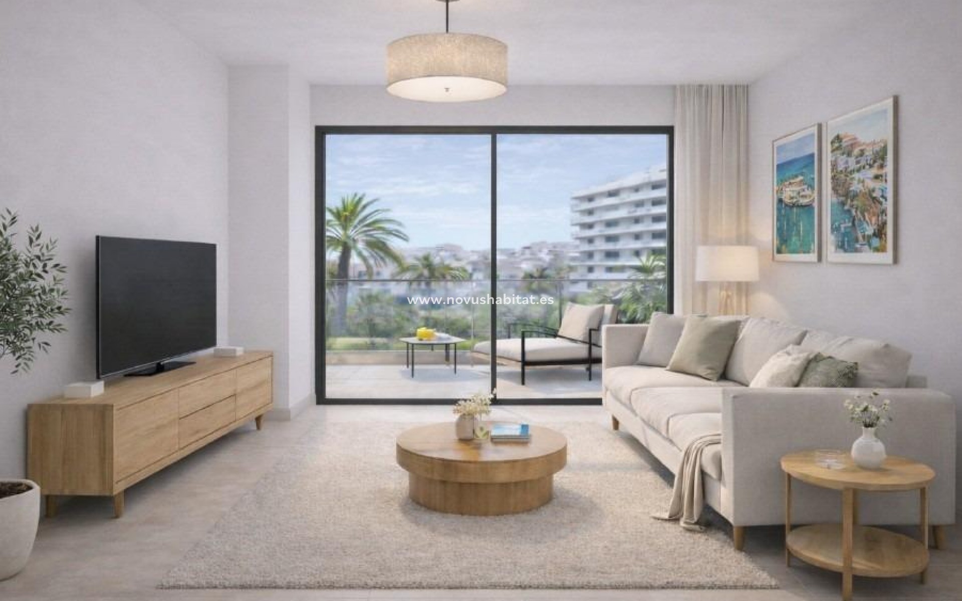 Nouvelle construction - Ground floor apartment - Torrevieja