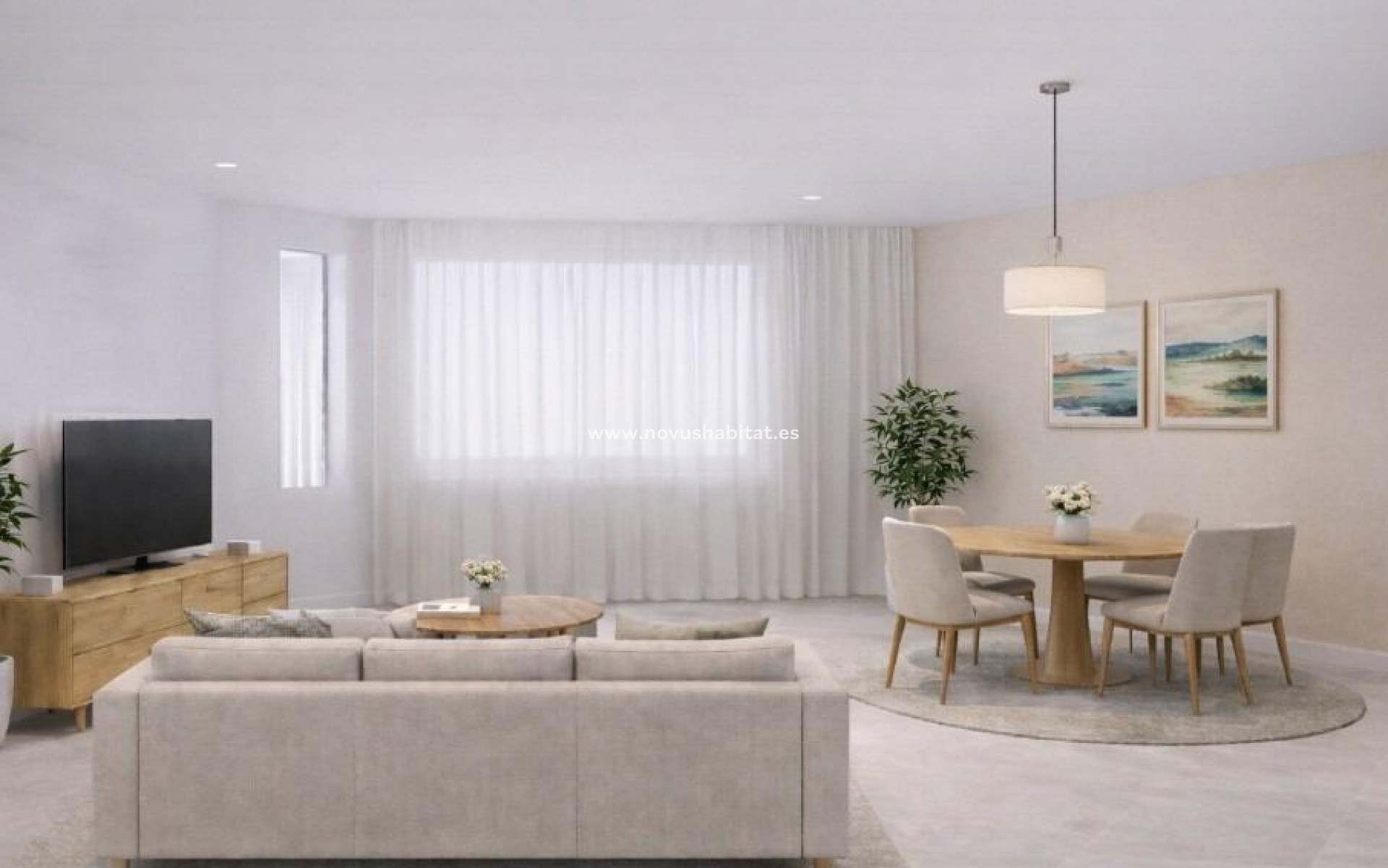 Nouvelle construction - Ground floor apartment - Torrevieja