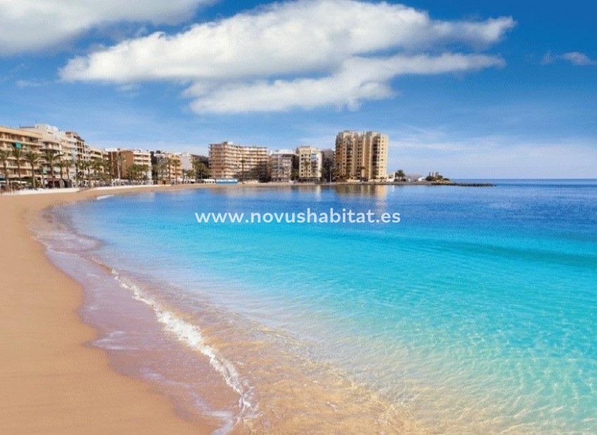 Nouvelle construction - Ground floor apartment - Torrevieja