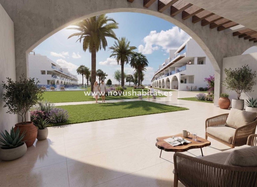 Nouvelle construction - Ground floor apartment - Vera