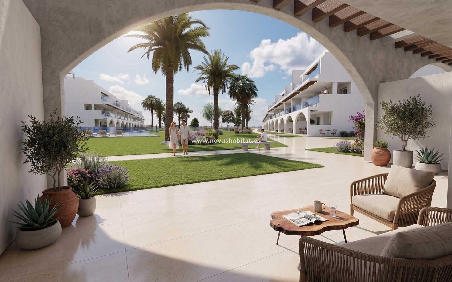 Nouvelle construction - Ground floor apartment - Vera