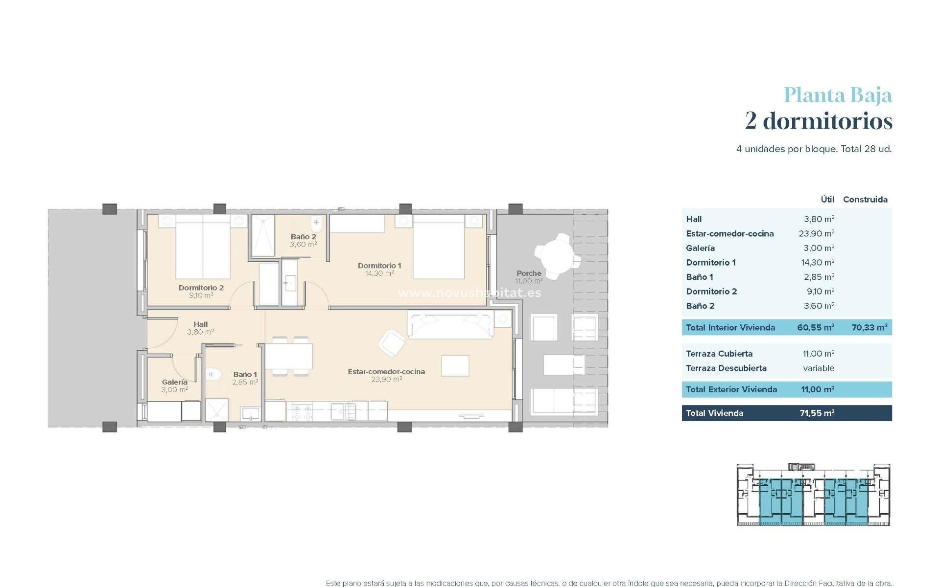 Nouvelle construction - Ground floor apartment - Vera