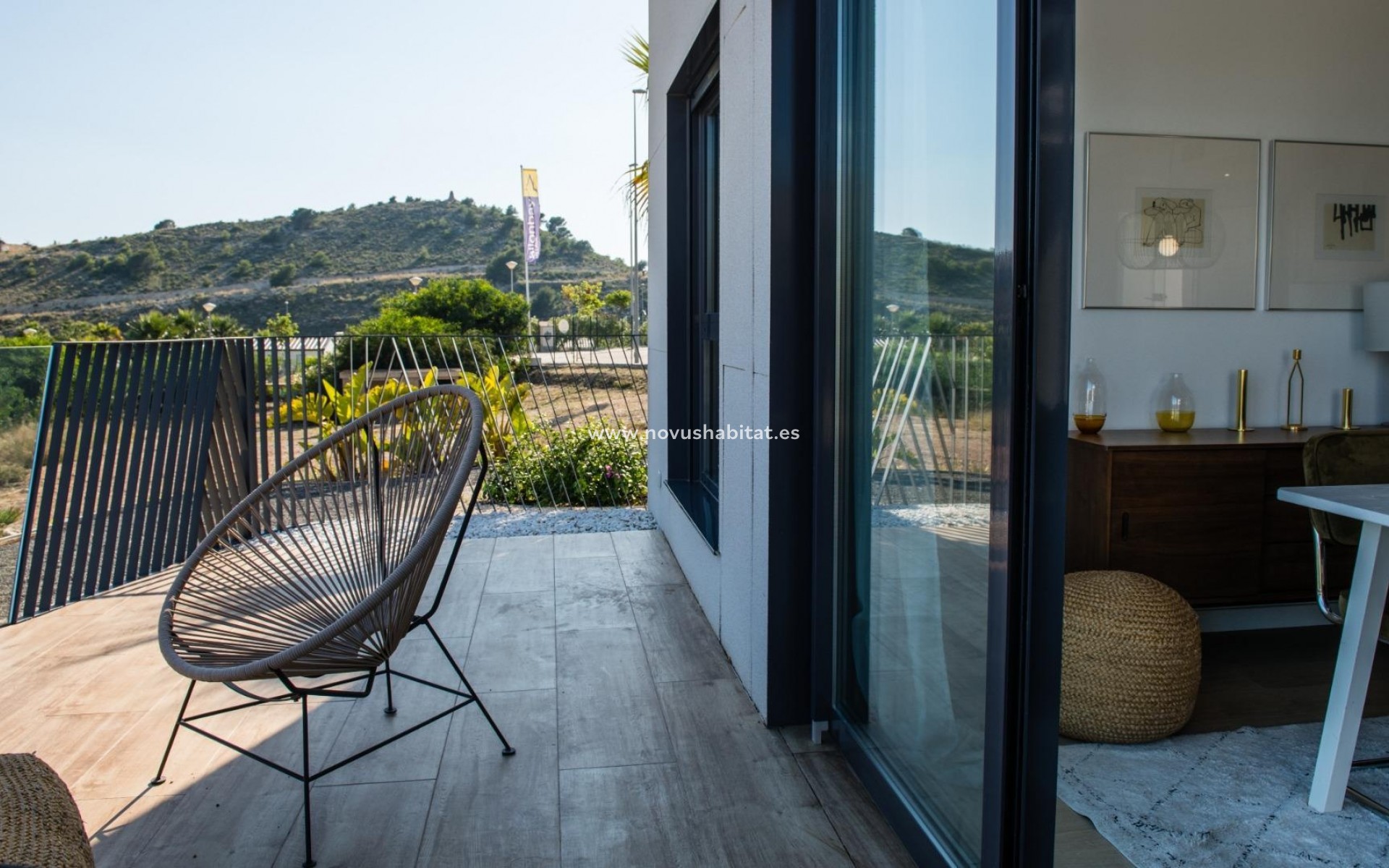 Nouvelle construction - Ground floor apartment - Villajoyosa