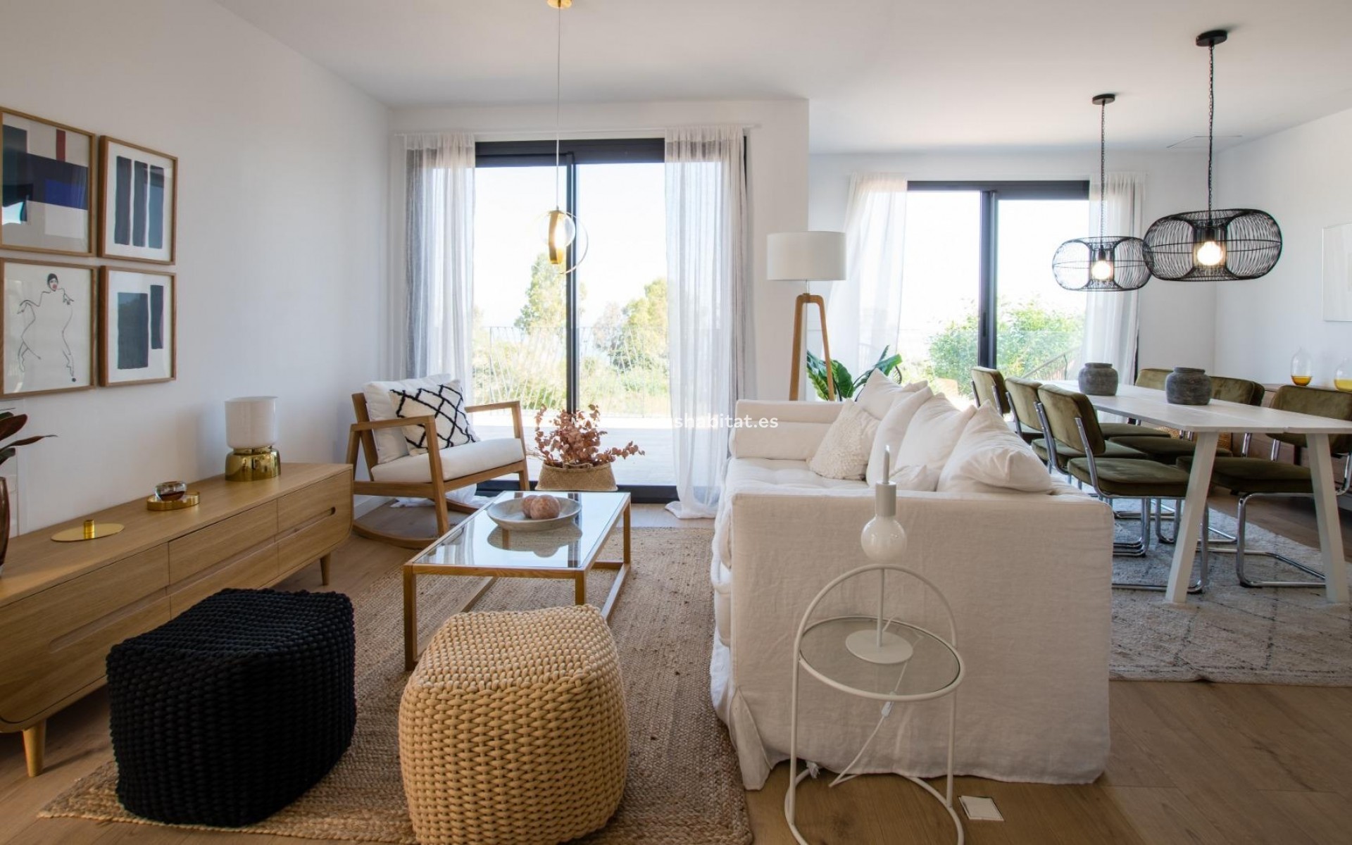 Nouvelle construction - Ground floor apartment - Villajoyosa
